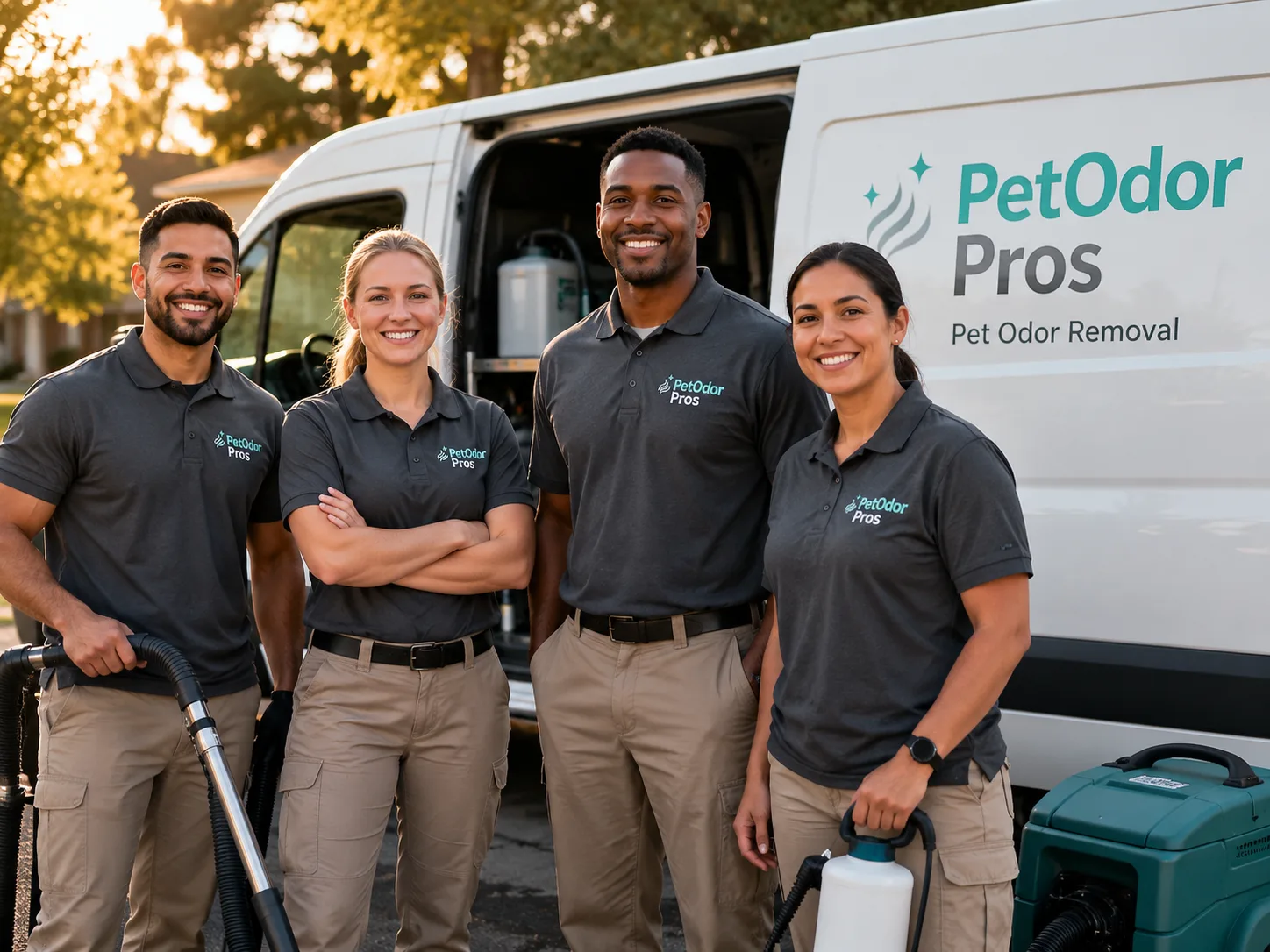 Pet Odor Removal team serving Addis, LA